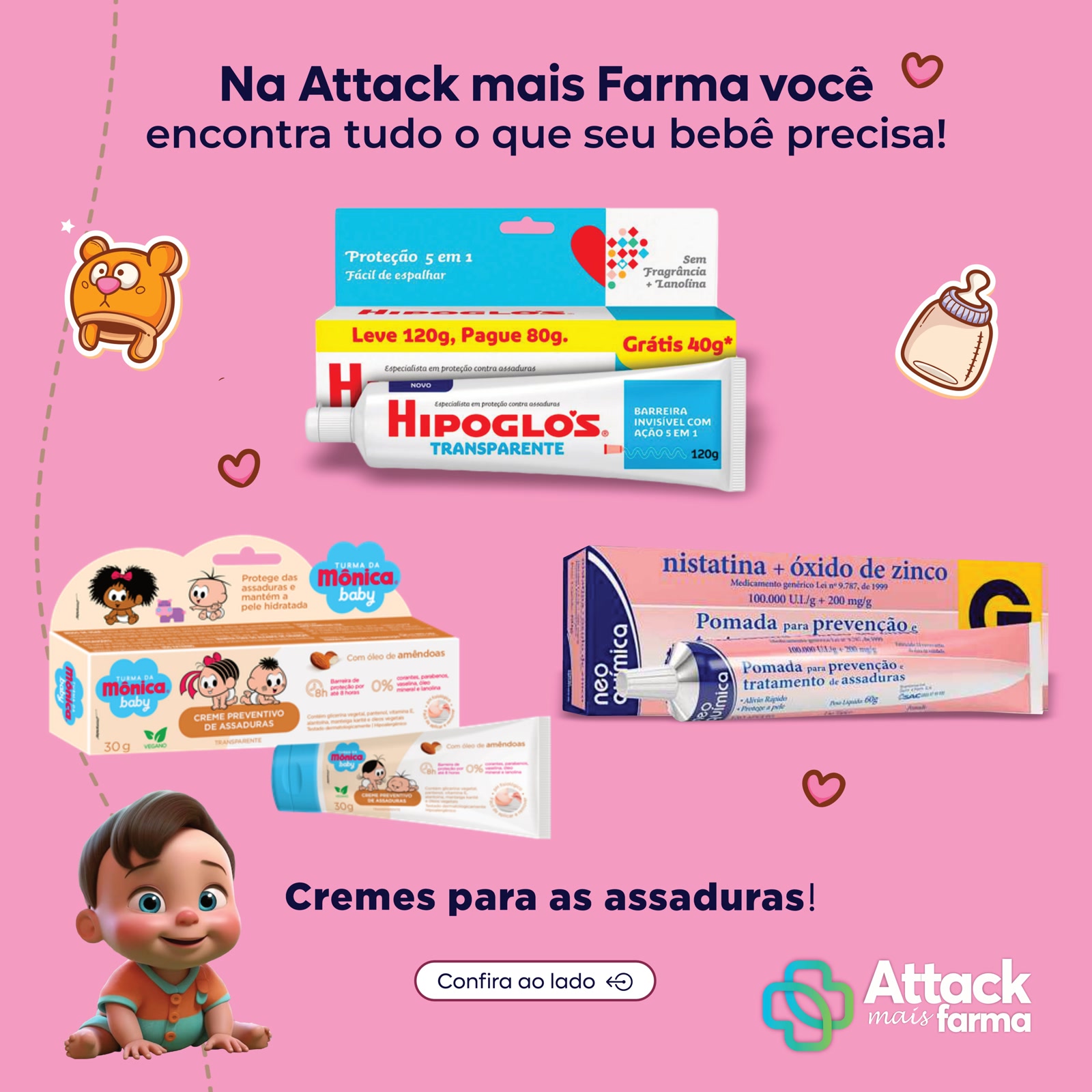 Attack Mais Farma - Feed 05