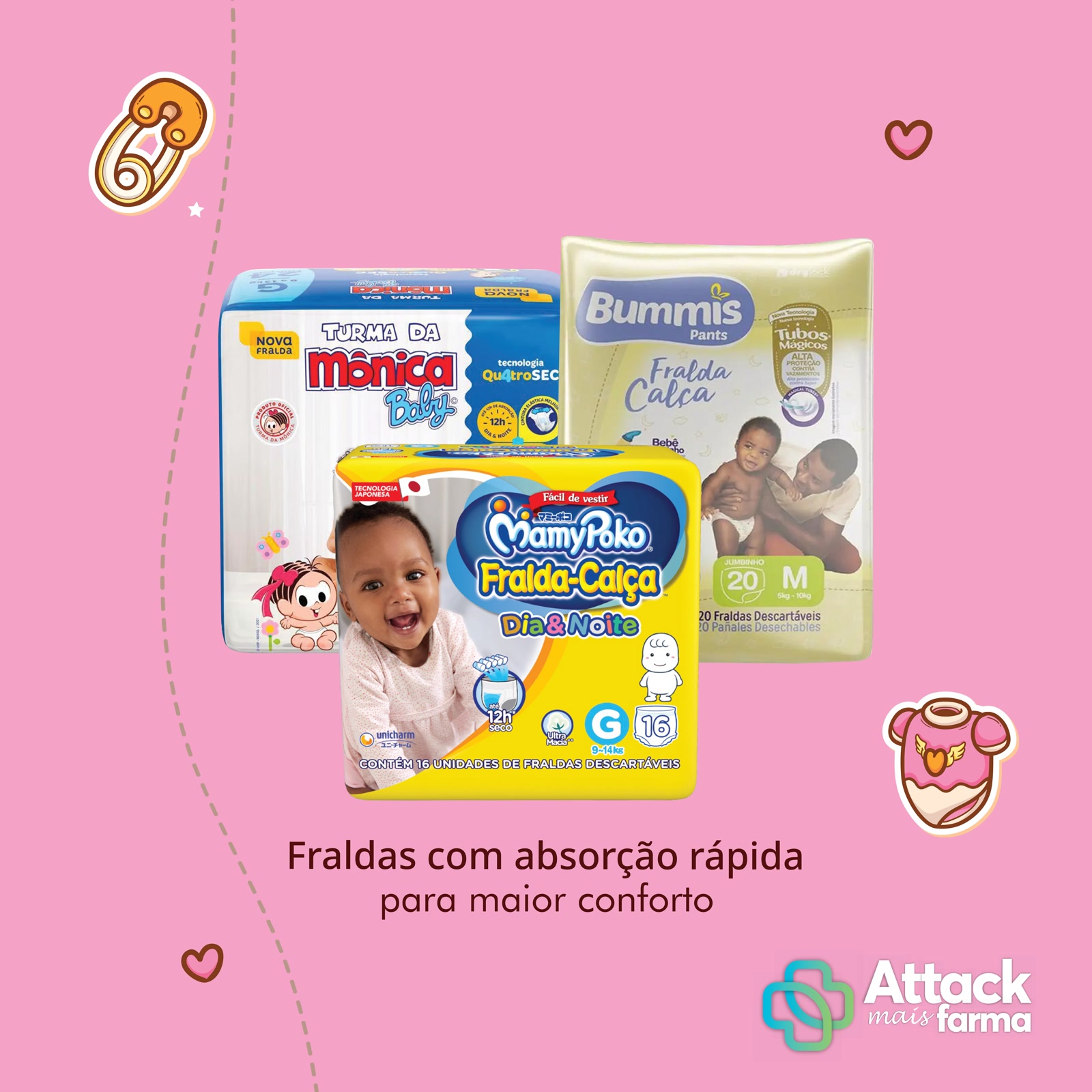 Attack Mais Farma - Feed 07