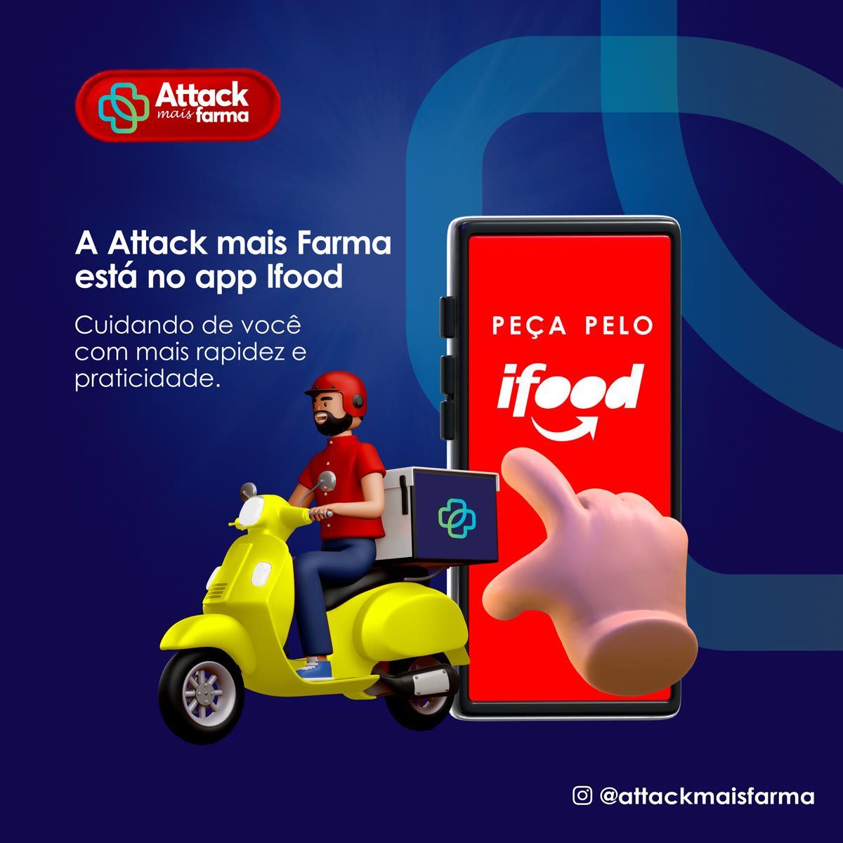 Attack Mais Farma - Feed 14