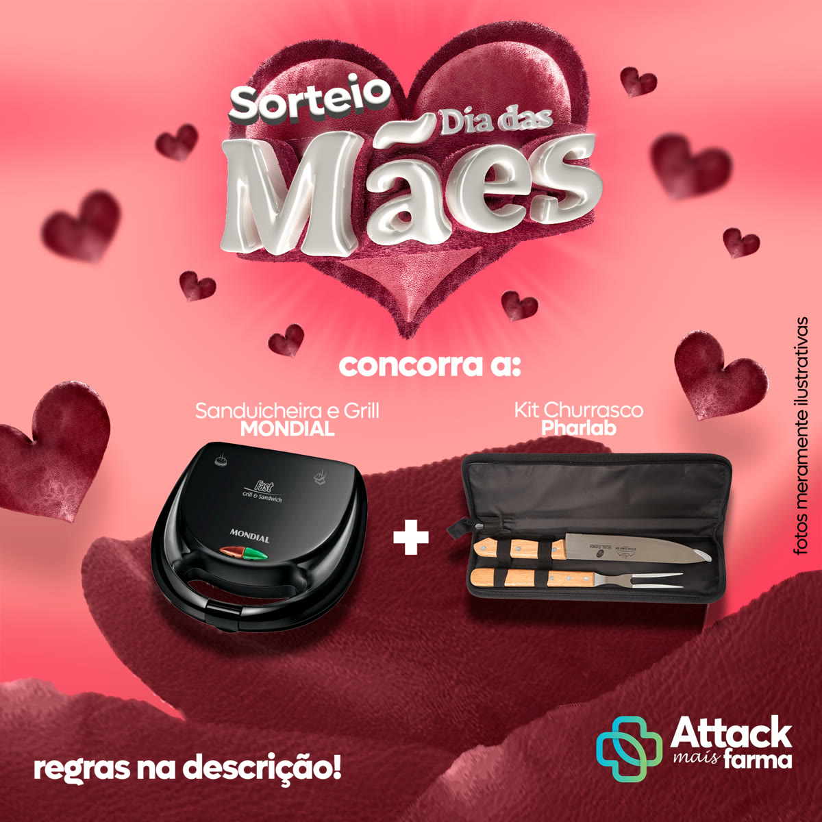Attack Mais Farma - Feed 15