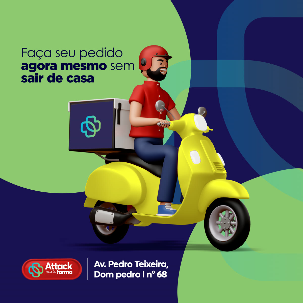 Attack Mais Farma - Feed 16