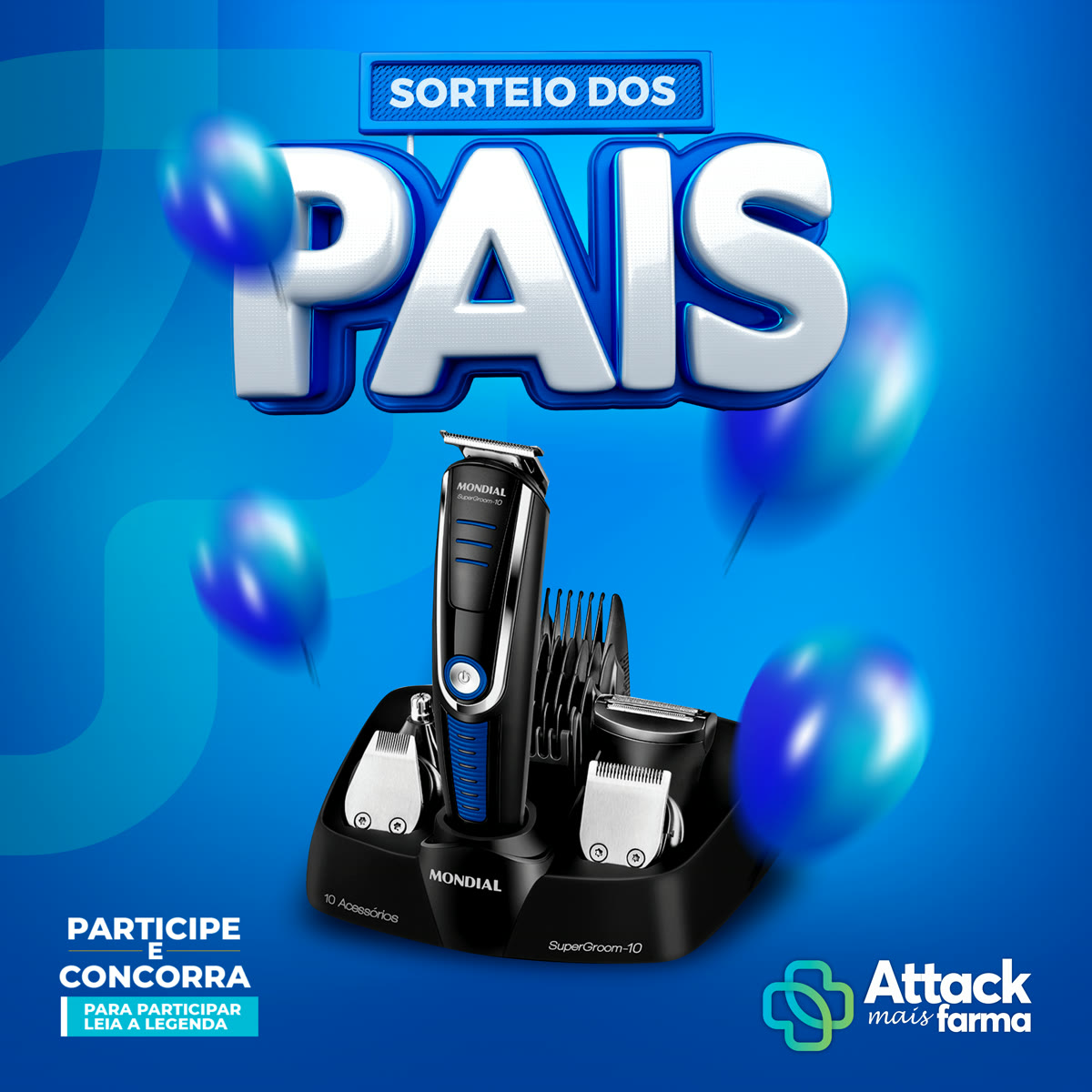 Attack Mais Farma - Feed 19