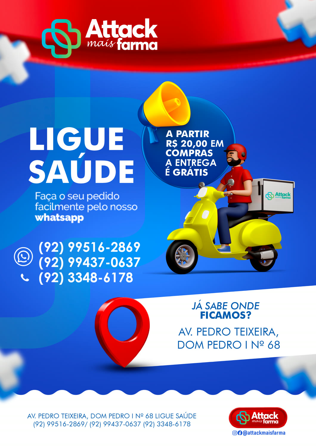 Attack Mais Farma - Feed 20