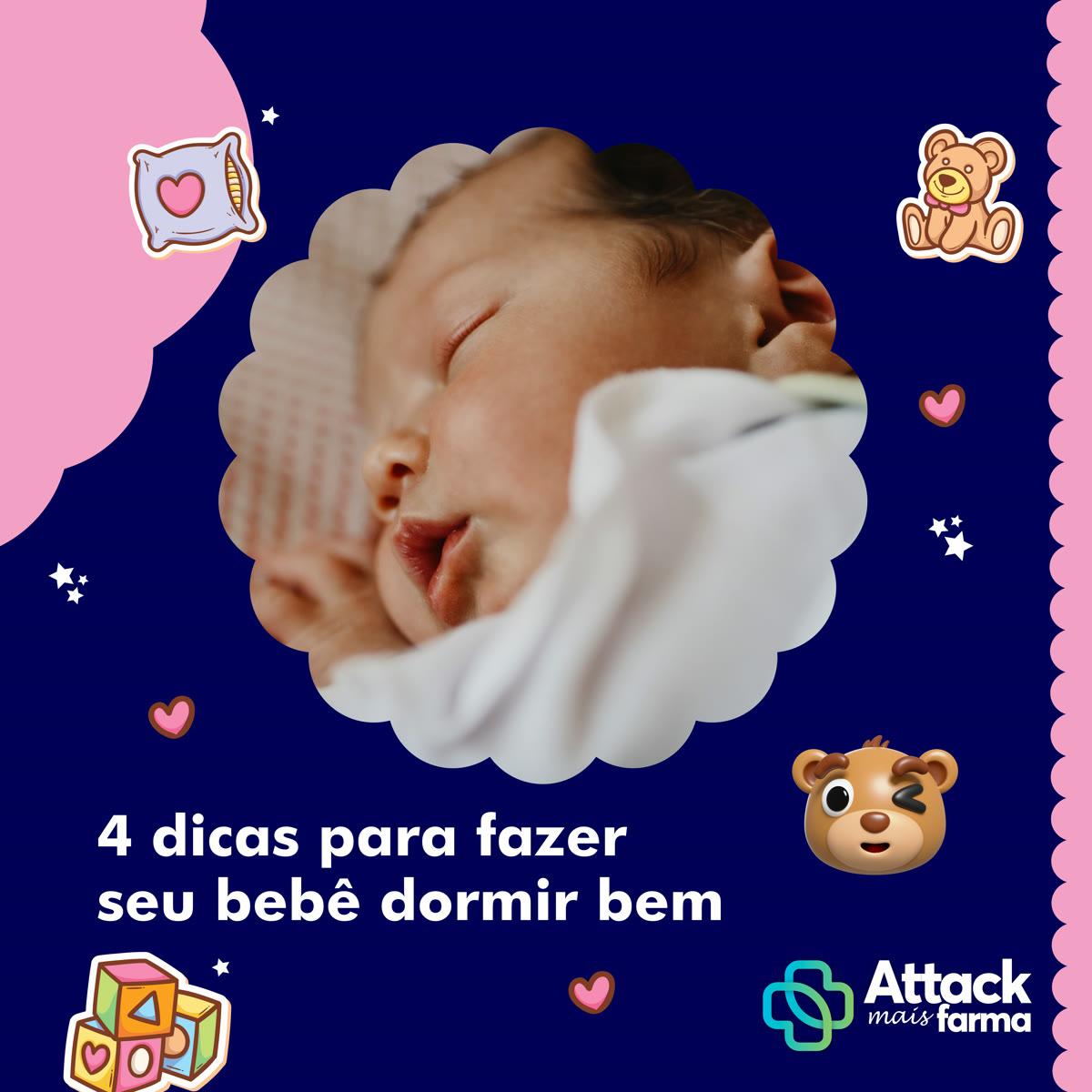 Attack Mais Farma - Feed 21