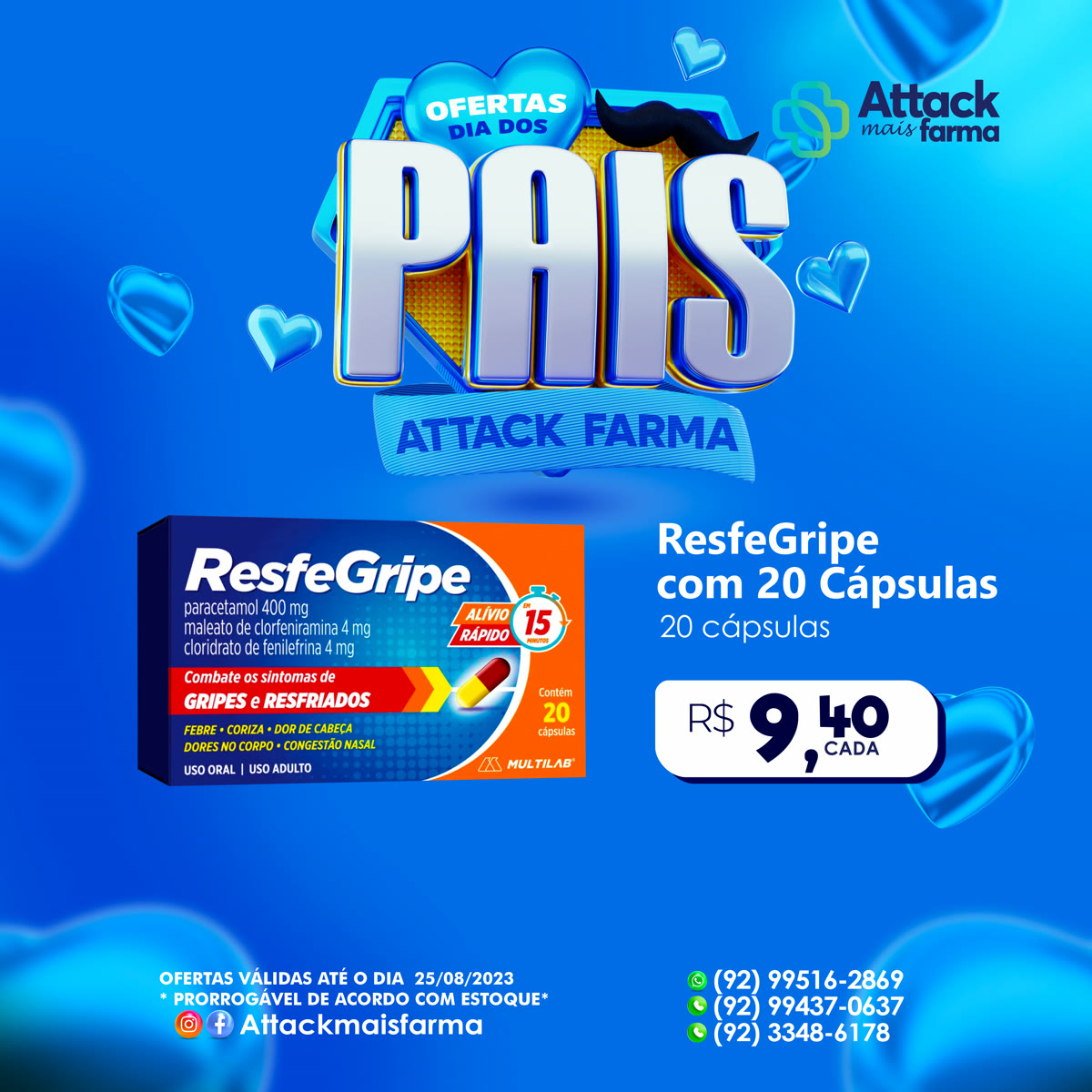 Attack Mais Farma - Feed 23