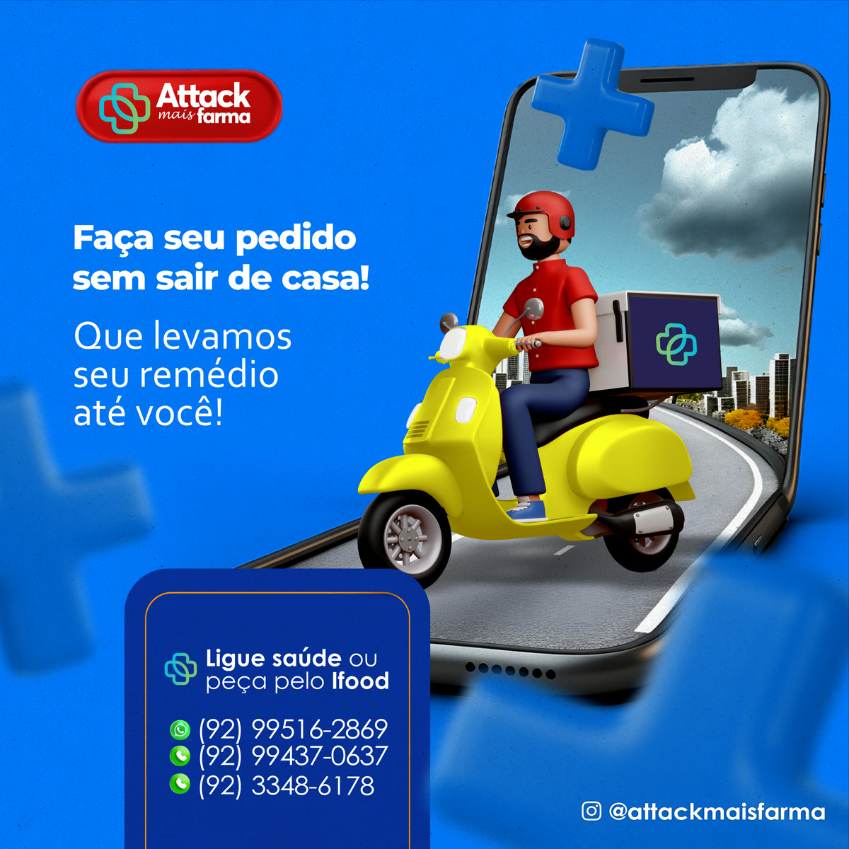 Attack Mais Farma - Feed 24