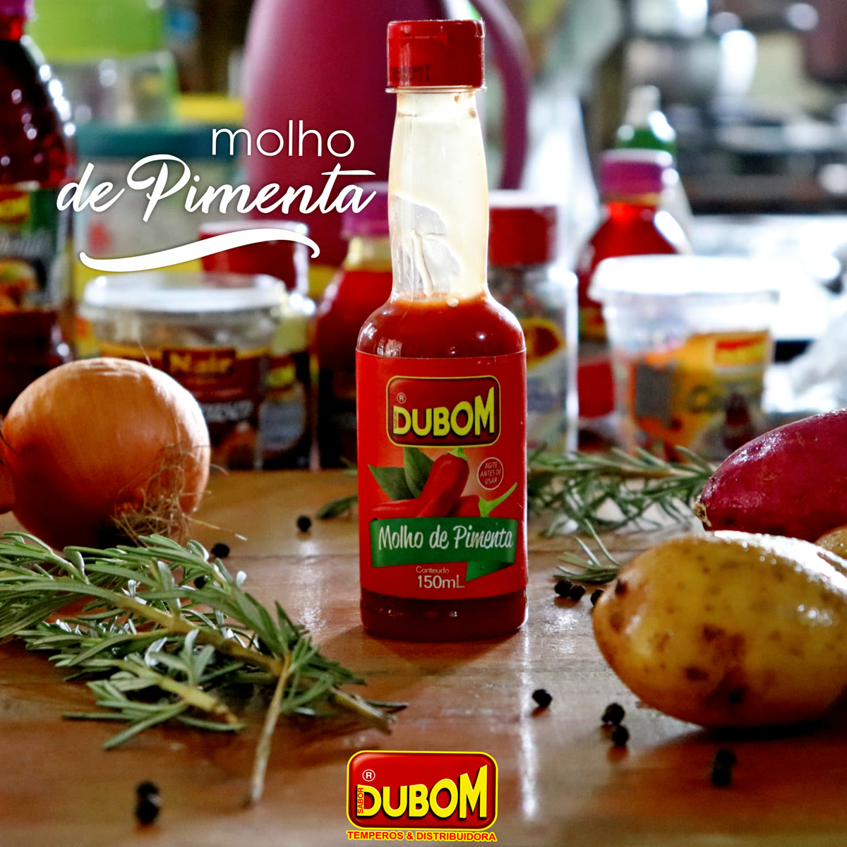 DUBOM - Molho de Pimenta
