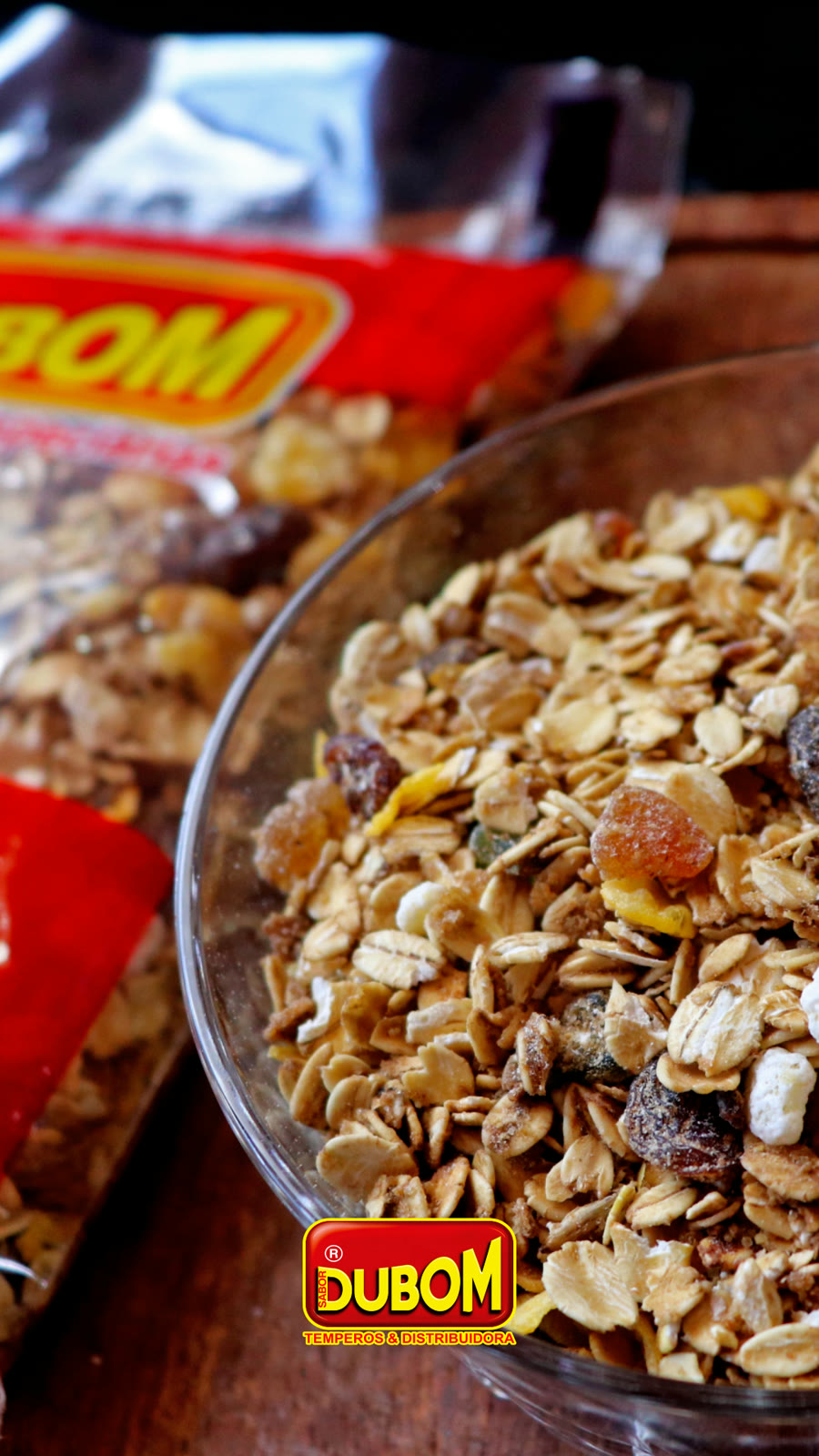 DUBOM - Stories Granola